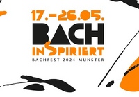 Schriftzug "Bach inspiriert"