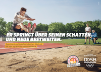 Anzeige Deutsches Sportabzeichen: Deutschland macht das Sportabzeichen. Mach mit! Alle Infos auf deutsches-sportabzeichen.de