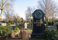Zentralfriedhof Münster - Grab von Hermann Landois (Gründer des Westfälischen Zoologischen Gartens zu Münster)
