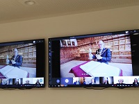 Virtual Peace Hall Reception by First Mayor Markus Lewe