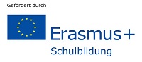 Das Logo: Erasmus+ schulische Bildung