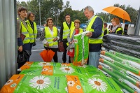 Visit to the Münster's waste management services (AWM)
