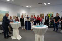 Opening of the exhibition "Catch the time"