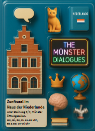 Ausstellungsposter Haus der Niederlande