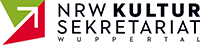 Logo des NRW KULTURsekretariats mit Schriftzug