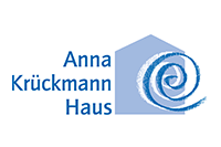 Signet des Anna-Krückmann-Hauses: Haus mit Schriftzug
