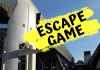 Der Schriftzug Escape Game