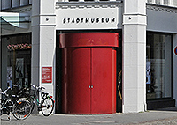 Tür des Stadtmuseums