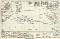 Karte Ozenaniens