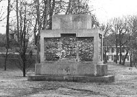 Memorial at Aegidiitor in 1942