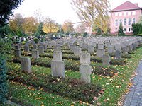Kriegsgräber auf dem Zentralfriedhof