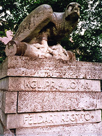 Adler-Denkmal am Hörsterplatz