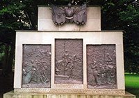 The memorial at the former Aegidii Gate (photo: Fritz von Poblotzki)