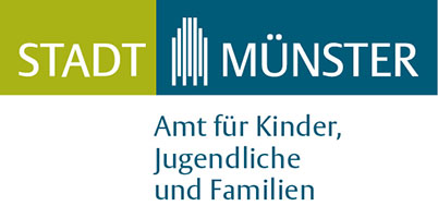 Logo des Amtes für Kinder, Jugendliche und Familien der Stadt Münster