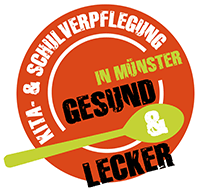 Logo Kita- und Schulverpflegung in Münster gesund und lecker