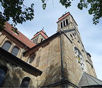 St. Clemens: Die Doppeltürme