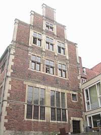 Das Krameramtshaus von 1589 (heute: Haus der Niederlande)
