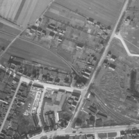 Abbildung: Luftbild von 1930