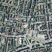 Abbildung:  Luftbild von 2005