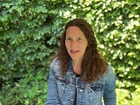 Porträtfoto der KlimaTrainerin Julia von Hayn