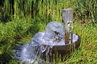 Grundwasserförderbrunnen