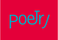 Schriftzug "poetry"