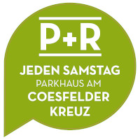 Park and Ride am Coesfelder Kreuz Park and Ride am Coesfelder Kreuz