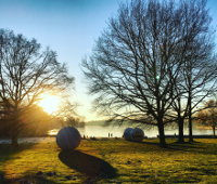 Claes Oldenburg – Giant Pool Balls