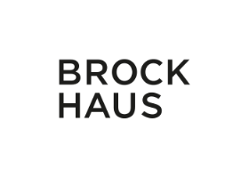 Brockhaus Schriftzug