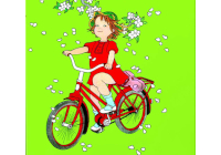 Bilderbuchcover: "Na klar, Lotta kann Rad fahren" Bilderbuchcover: "Na klar, Lotta kann Rad fahren"