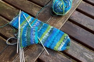Material zum Stricken Material zum Stricken