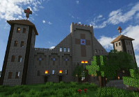Minecraft-Kirche Minecraft-Kirche