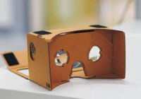 VR-Brille aus Pappe VR-Brille aus Pappe