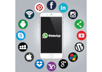 WhatsApp, Instagram & mehr WhatsApp, Instagram & mehr
