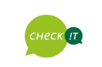 Logo Grafik Check it