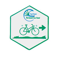 Logo Bicycle Route Dortmund-Ems Canal Logo Bicycle Route Dortmund-Ems Canal