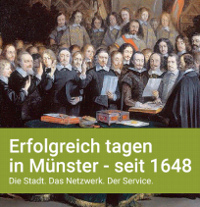 Erfolgreich tagen in Münster Foto