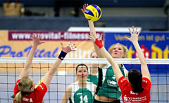 USC Münster Volleyball