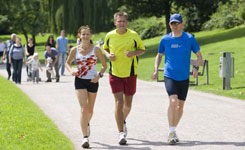 Running Running in Münster