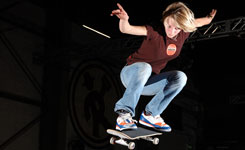 Skateboarding Skateboarder