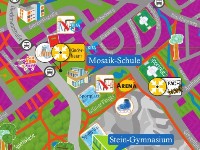 Stadtteilplan Bunter Plan