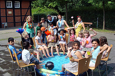 Ferienbetreuung Kinder