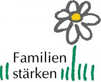 Logo Familie stärken Blume