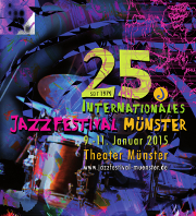 Jazzfestival 2015 - Plakatmotiv