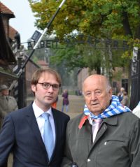 Stefan Querl und Zdzislaw Badio