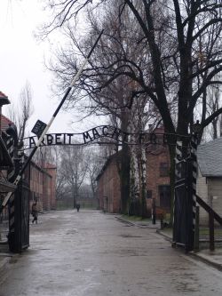 Tor Auschwitz