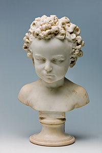 Büste eines Knaben von Elisabet Ney