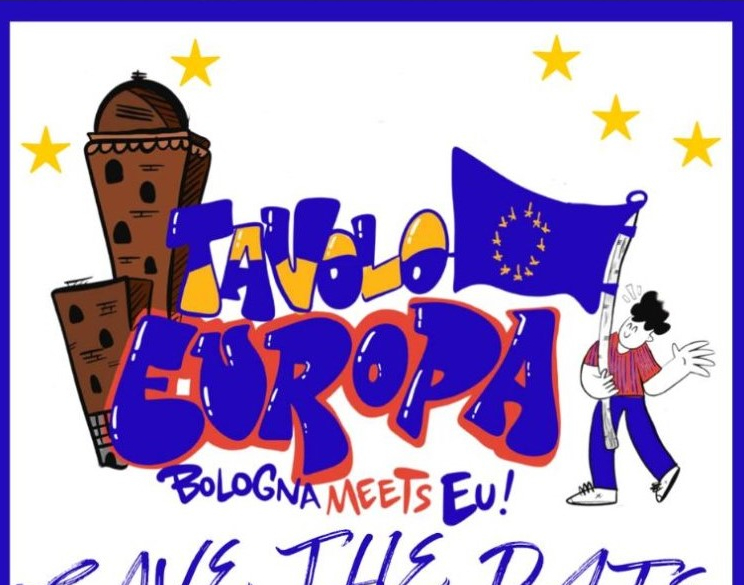 Plakat zum Europatag
