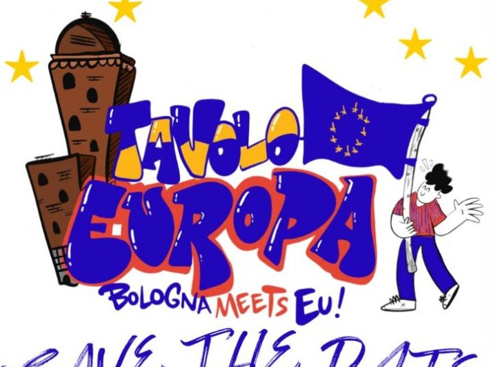 Plakat zum Europatag