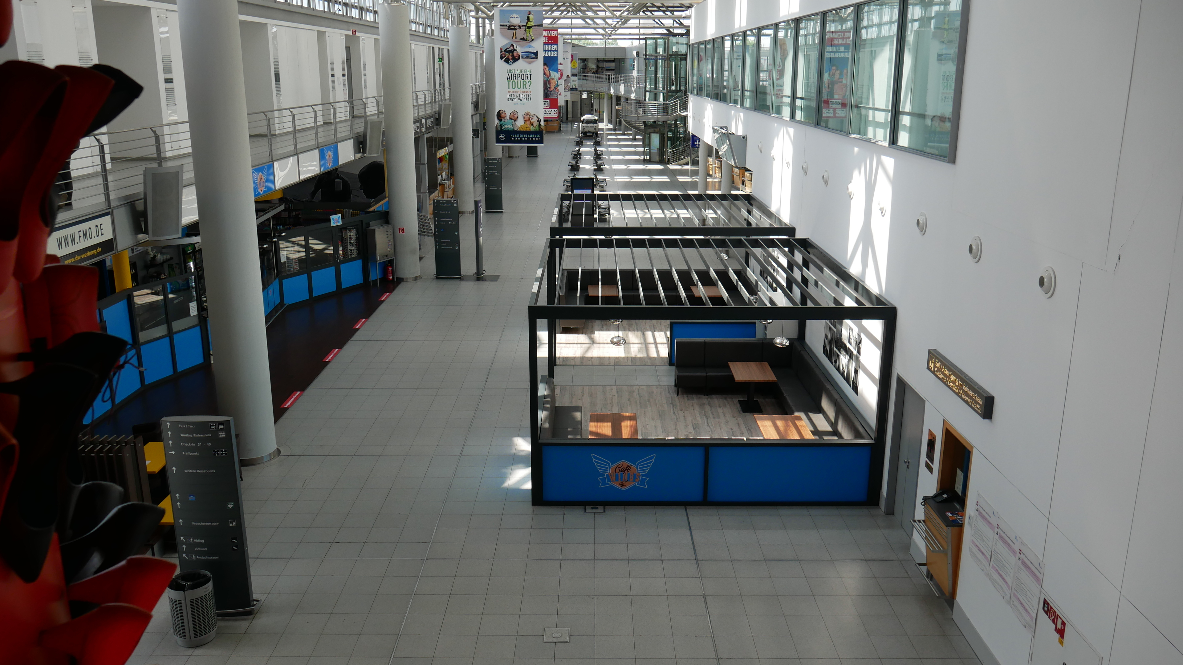 Flughafen Münster Osnabrück Halle